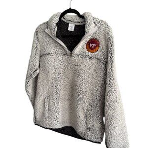 Virginia Tech Sherpa Pullover